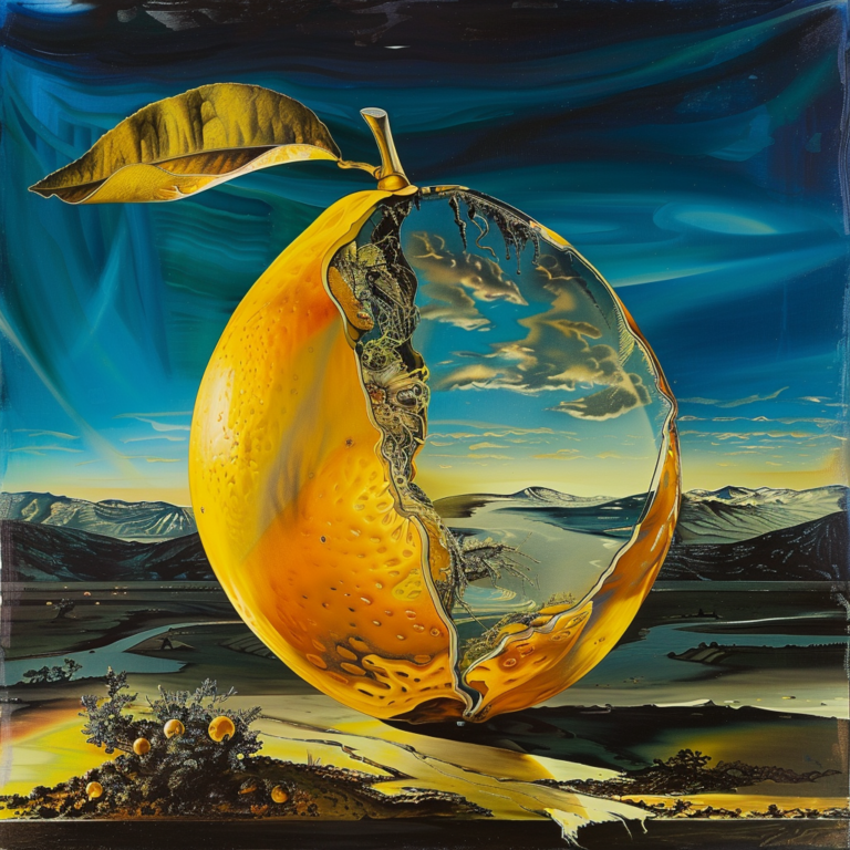 dreamxpro_salvador_dali_painting_of_a_lemon_bcf7a964-2b60-4064-a487-2c4c2e968cb9_0